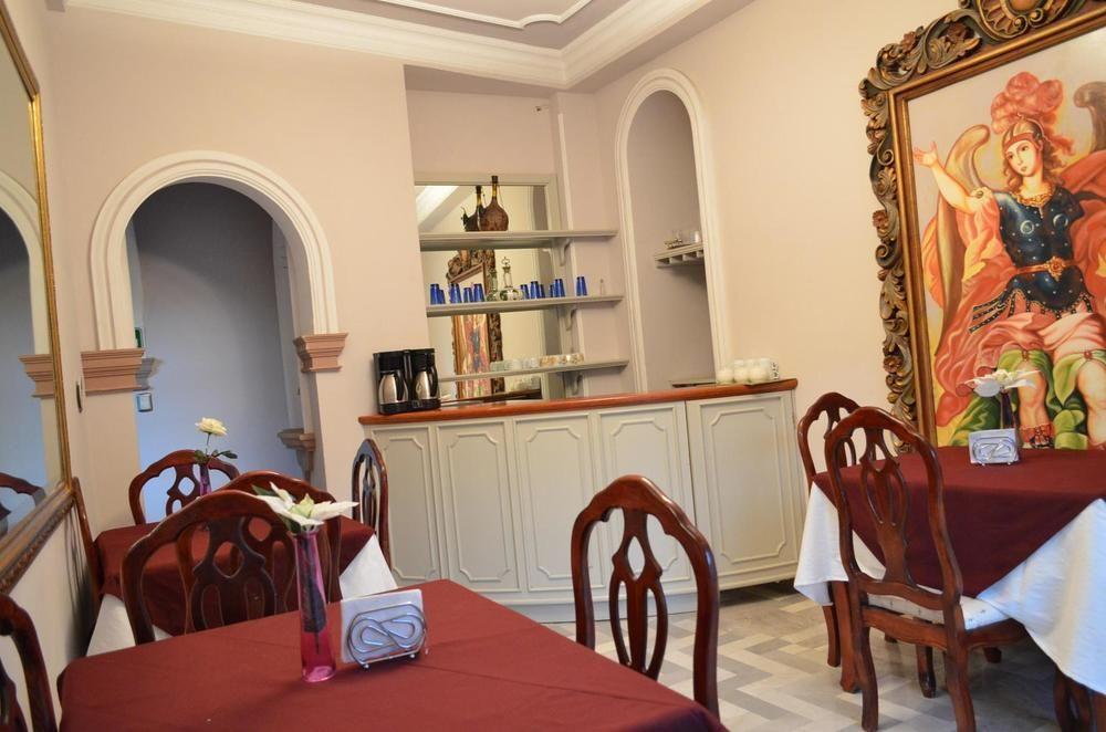 Hotel Boutique De Los Angeles Guanajuato Eksteriør bilde