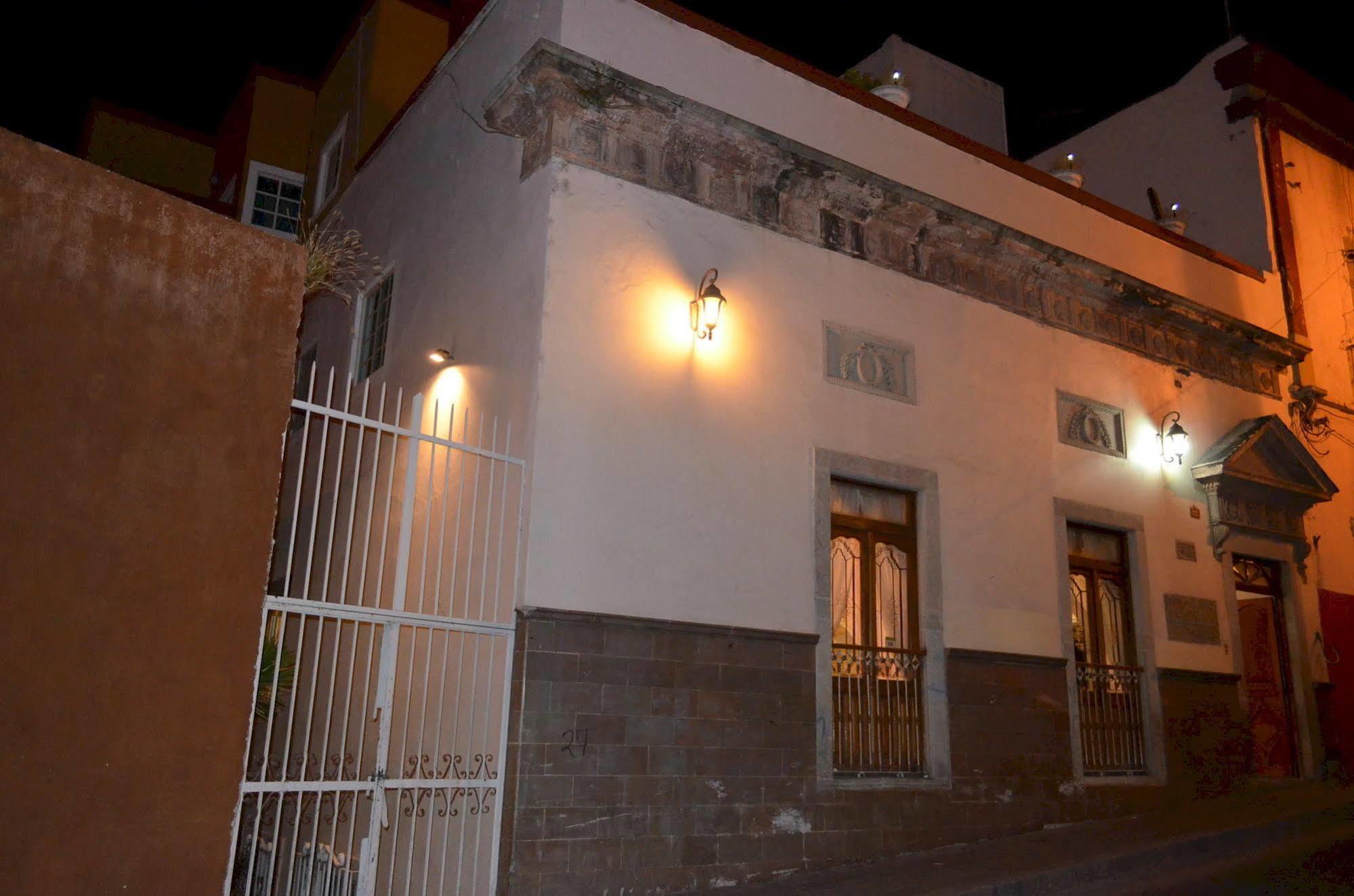 Hotel Boutique De Los Angeles Guanajuato Eksteriør bilde