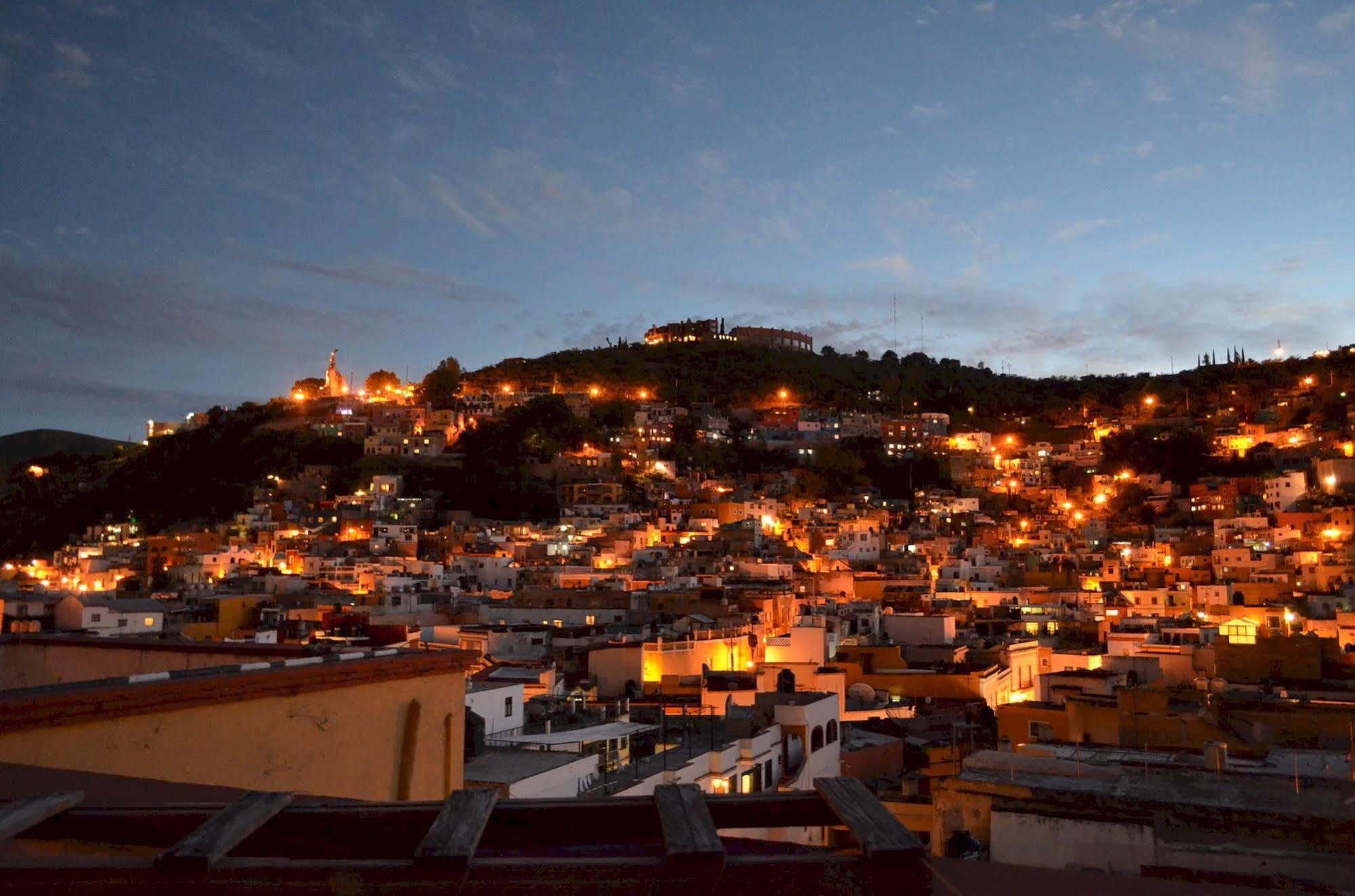 Hotel Boutique De Los Angeles Guanajuato Eksteriør bilde