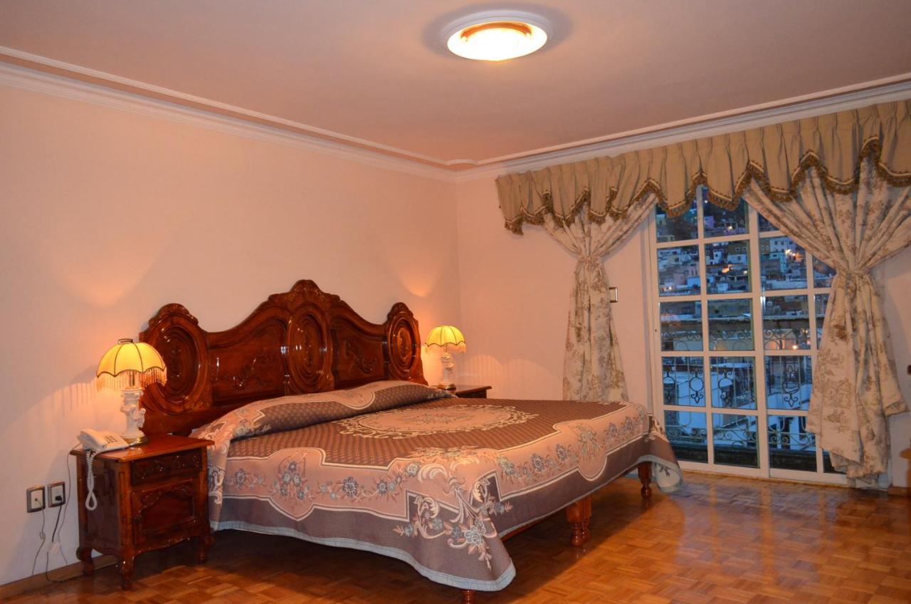 Hotel Boutique De Los Angeles Guanajuato Eksteriør bilde