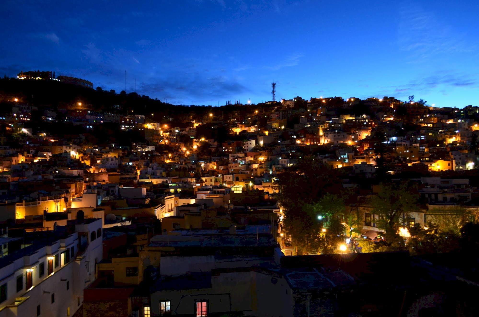 Hotel Boutique De Los Angeles Guanajuato Eksteriør bilde